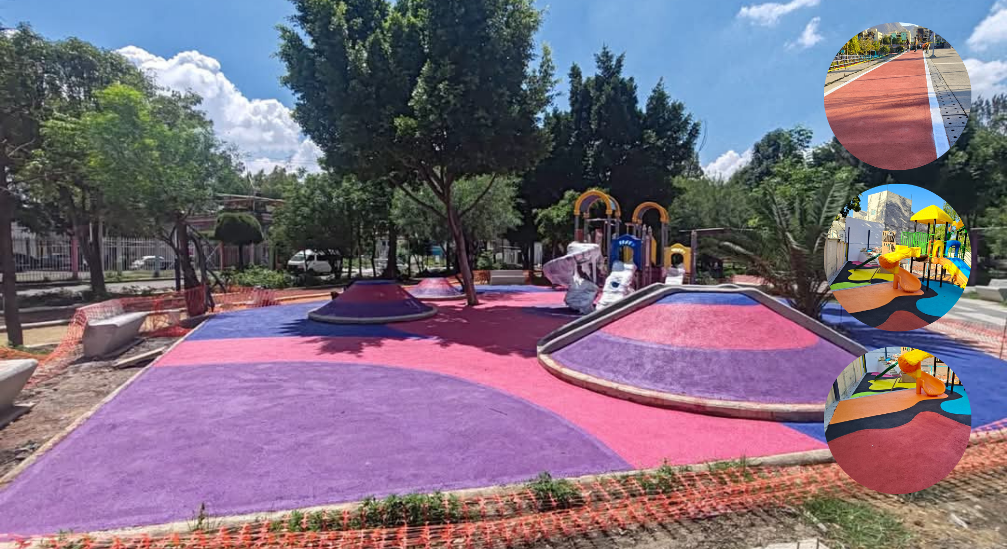 Pisos Amortiguantes de Caucho